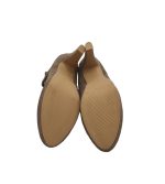 Botine dama Af, 36, material textil, bej - imagine 5