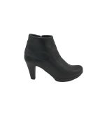Botine dama Tamaris, 37, piele, negru