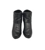 Botine dama Tamaris, 37, piele, negru - imagine 3