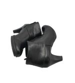 Botine dama Tamaris, 37, piele, negru - imagine 4