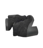 Botine dama Select, 38, material textil, negru - imagine 4