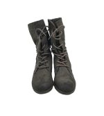 Ghete dama Graceland, 38, imitatie de piele, negru - imagine 3