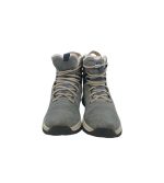 Ghete copii Quechua, 35, piele intoarsa, Waterproof, albastru, captusite - imagine 3