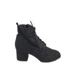 Botine dama Graceland, 40, material textil, negru