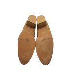 Botine dama 40, imitatie de piele, maro - imagine 5