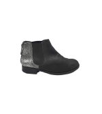Botine dama Andre, 38, piele, negru