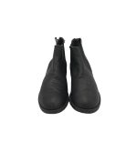 Botine dama Andre, 38, piele, negru - imagine 3