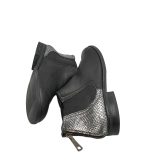 Botine dama Andre, 38, piele, negru - imagine 4