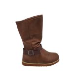 Cizme dama 36, imitatie de piele, maro