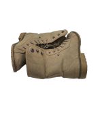 Ghete dama 37, imitatie de piele, Imblanite, bej - imagine 4