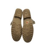 Ghete dama 37, imitatie de piele, Imblanite, bej - imagine 5