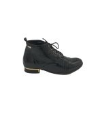 Botine dama Lasocki, 38, imitatie de piele, piele, negru