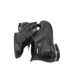 Botine dama Lasocki, 38, imitatie de piele, piele, negru - imagine 4