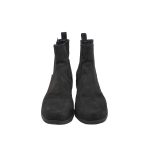 Botine dama H&M, 37, material textil, negru - imagine 3