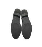 Botine dama H&M, 37, material textil, negru - imagine 5