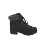 Ghete dama New Look, 40, material textil, negru