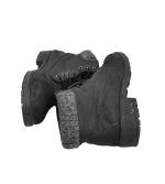 Ghete dama New Look, 40, material textil, negru - imagine 4