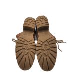 Ghete dama Tamaris, 40, material textil, piele, Imblanite, maro - imagine 4
