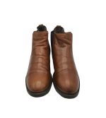 Botine dama Sommerkind, 40, piele, maro - imagine 3