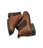 Botine dama Sommerkind, 40, piele, maro - imagine 4