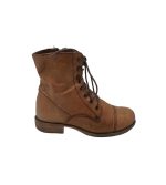 Ghete dama 36, piele, maro