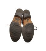 Ghete dama 36, piele, maro - imagine 5