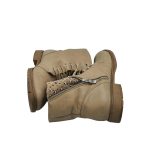 Ghete dama  Jumex 37 , imitatie de piele, bej - imagine 4