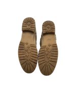 Ghete dama  Jumex 37 , imitatie de piele, bej - imagine 5