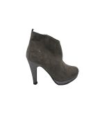 Botine dama Marco Tozzi, 38, material textil, gri