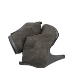 Botine dama Marco Tozzi, 38, material textil, gri - imagine 4