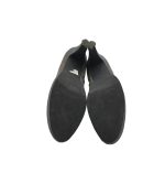 Botine dama Marco Tozzi, 38, material textil, gri - imagine 5