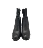 Botine dama Lascape, 38, imitatie de piele, negru - imagine 3