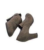 Pantofi dama Graceland, 40, material textil, gri - imagine 4