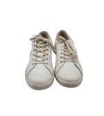 Tenisi dama Lacoste, 38, piele, alb - imagine 3