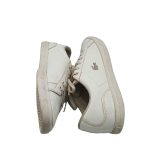 Tenisi dama Lacoste, 38, piele, alb - imagine 4