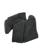 Botine dama Buffalo, 40, piele intoarsa, negru - imagine 4