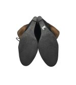 Botine dama Buffalo, 40, piele intoarsa, negru - imagine 5