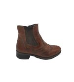 Botine dama 5Th Avenue, 37, piele, maro