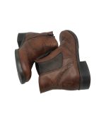 Botine dama 5Th Avenue, 37, piele, maro - imagine 4