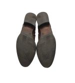 Botine dama 5Th Avenue, 37, piele, maro - imagine 5
