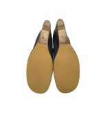 Botine dama 40, piele, negru - imagine 5
