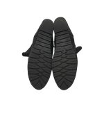Cizme dama  38, material textil, negru (talpa falsa) - imagine 5