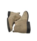 Botine dama Primark, 38, material textil, bej - imagine 4