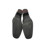 Botine dama Rieker, 40, piele, Imblanite, gri - imagine 5