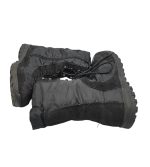 Ghete barbati Tcm, 40, material textil, negru, captusite - imagine 4