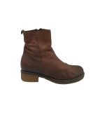 Botine dama Donna Piu, 38, piele, maro