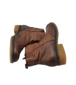 Botine dama Donna Piu, 38, piele, maro - imagine 4
