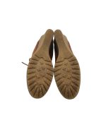 Botine dama 38, piele intoarsa, maro - imagine 5