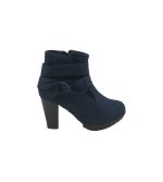 Botine dama Citywalk, 36, material textil, bleumarin