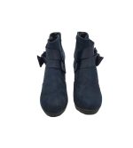 Botine dama Citywalk, 36, material textil, bleumarin - imagine 3